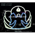 crown tiaras crystal rhinestone wedding hair accessories tall wedding tiaras ribbon crowns